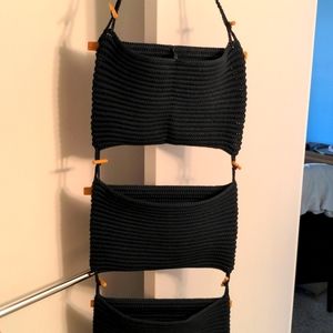 Navy 3 Tier Hanging Storage